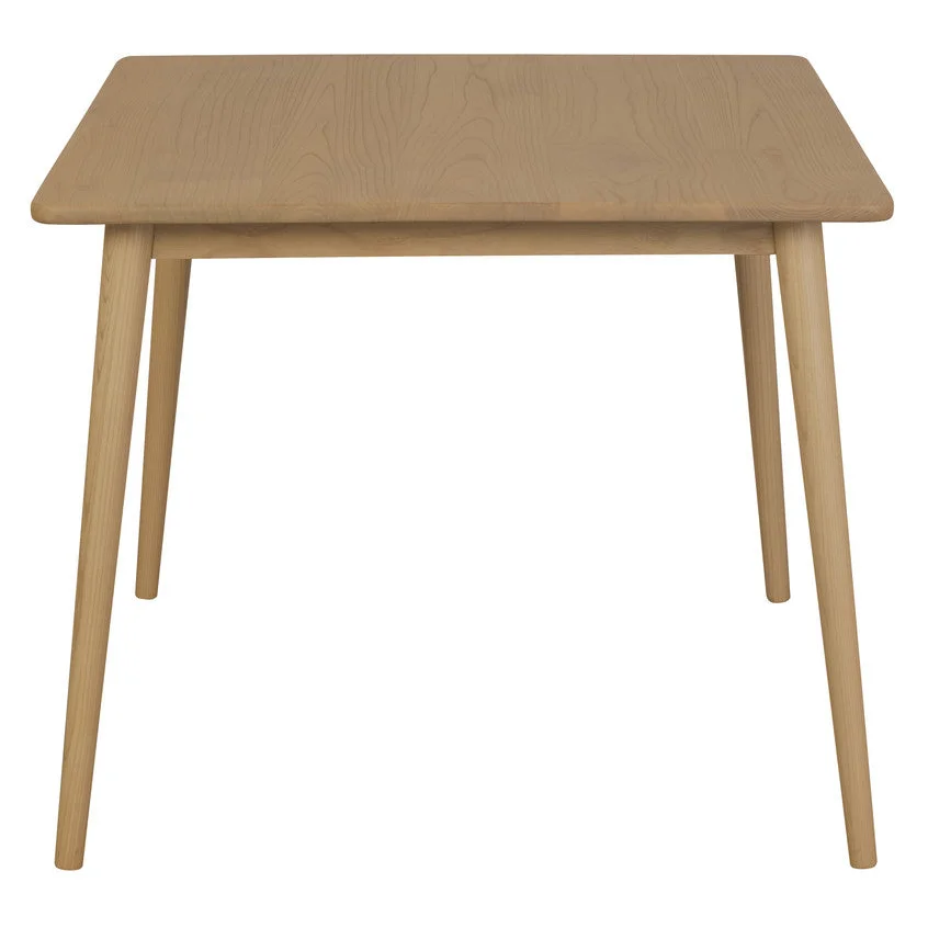 Nobu Oak Dining Table 90 x 90cm Natural