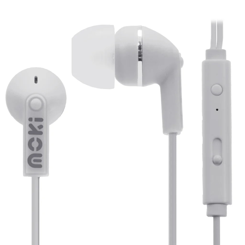 Noise Isolation Earbuds MOKI with Microphone & Control
