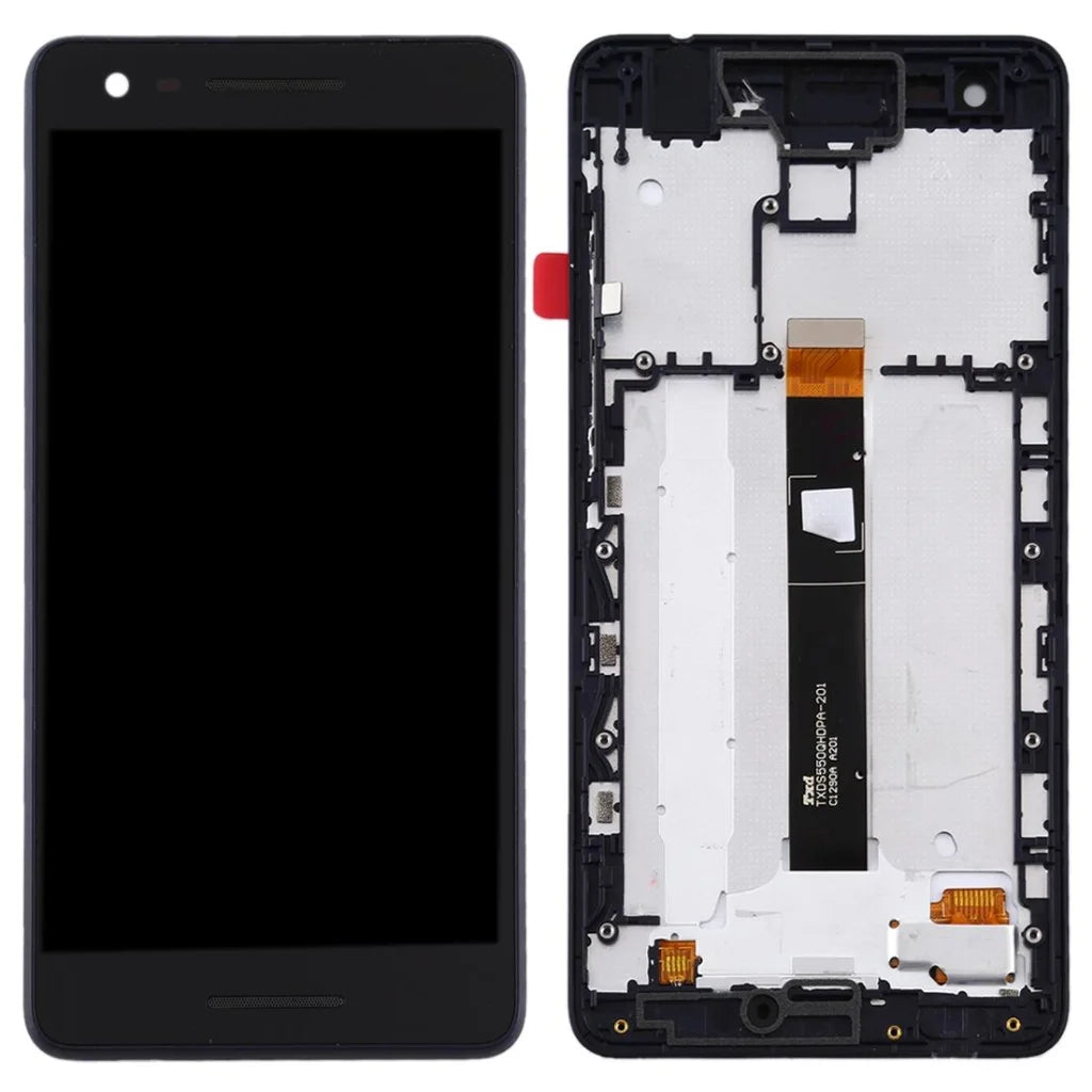 Nokia 2.1 Full LCD Screen Assembly With Frame