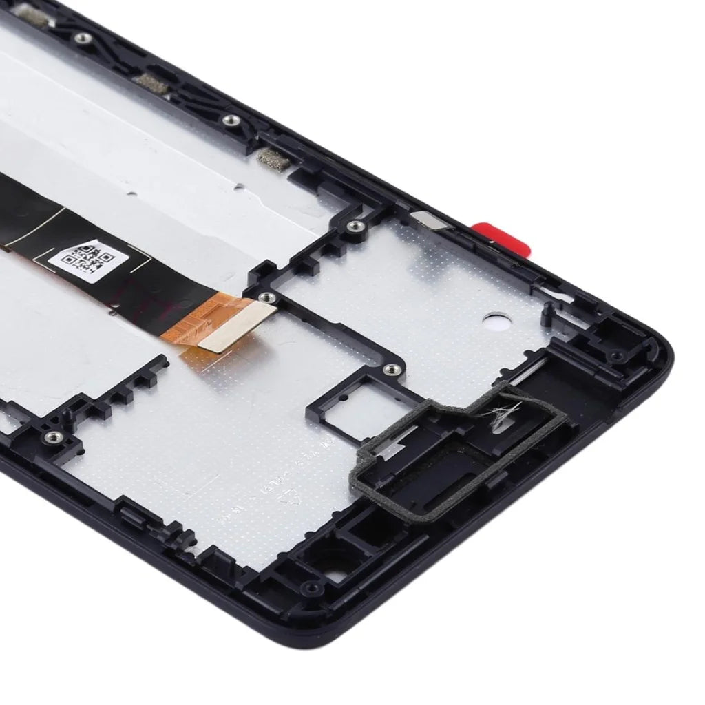 Nokia 2 1 Full LCD Screen Assembly With Frame