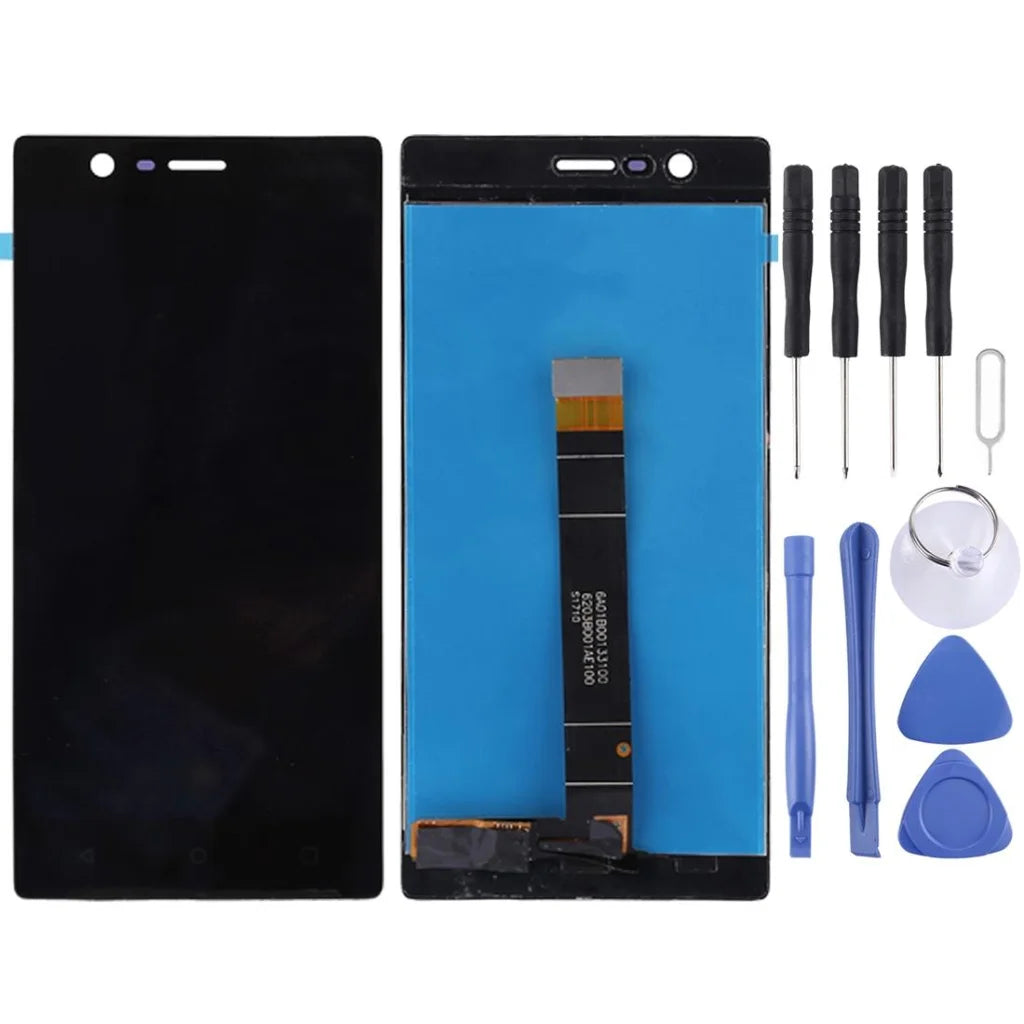 Nokia 3 Lcd Touch Screen Panel - Compatible With Ta 1020 1028 1032 1038-1915196576104583168