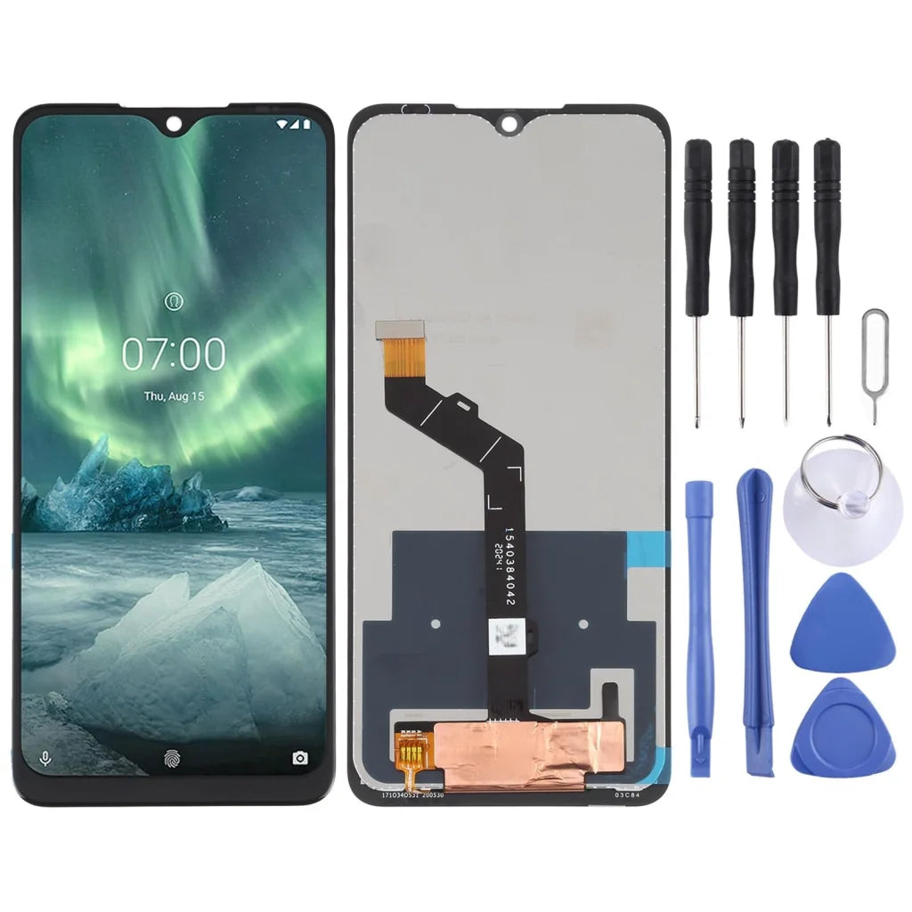 Nokia 7.2 / 6.2 Lcd Screen With Digitizer Assembly --1922443458191167493