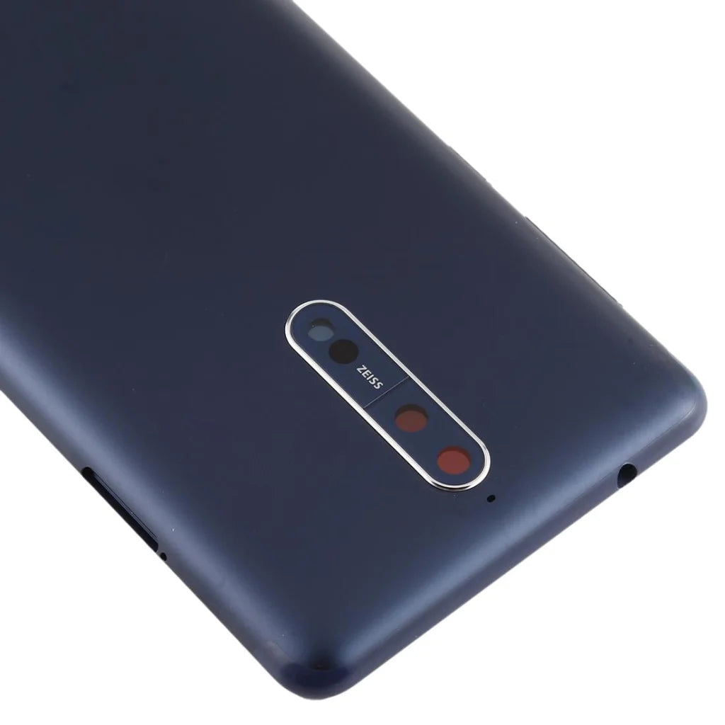 Nokia 8 Battery Back Cover With Camera Lens And Side Keys-1915196584702906371