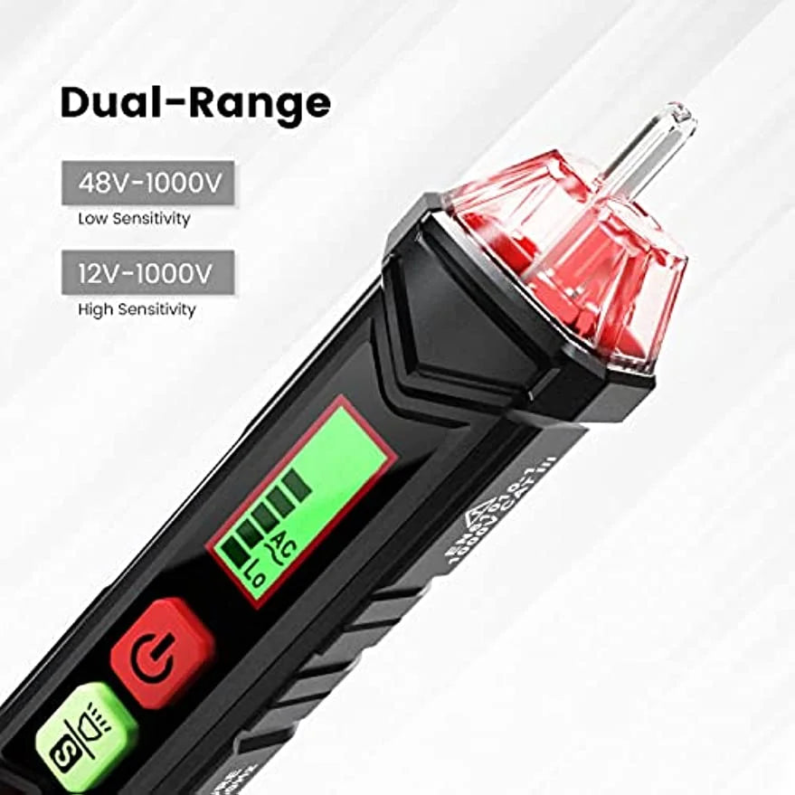 Non-Contact Voltage Tester KAIWEETS HT100 AC Detect Pen