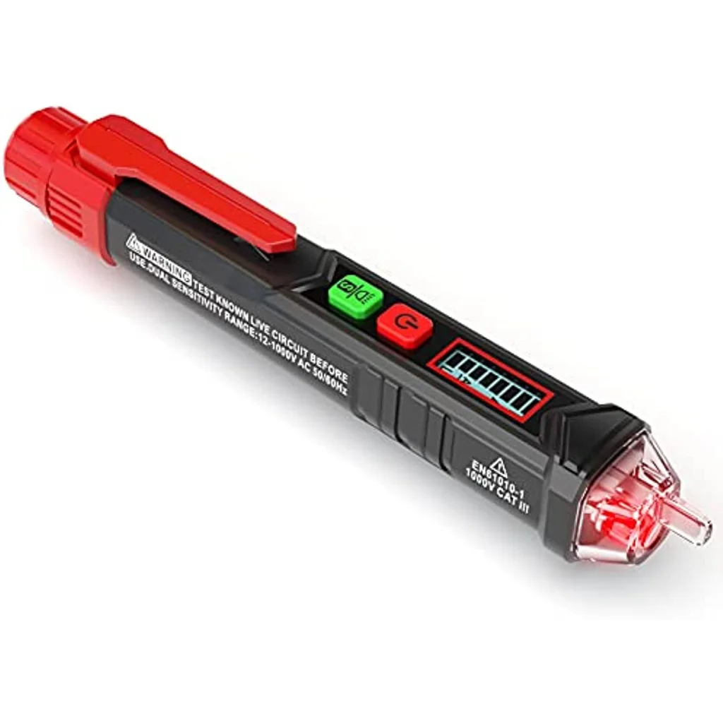 Non-Contact Voltage Tester KAIWEETS HT100 AC Detect Pen