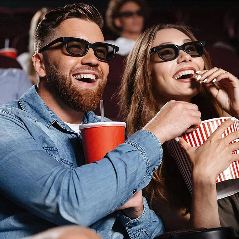 Non-Flash 3D Glasses For Movies-1915197812065308678