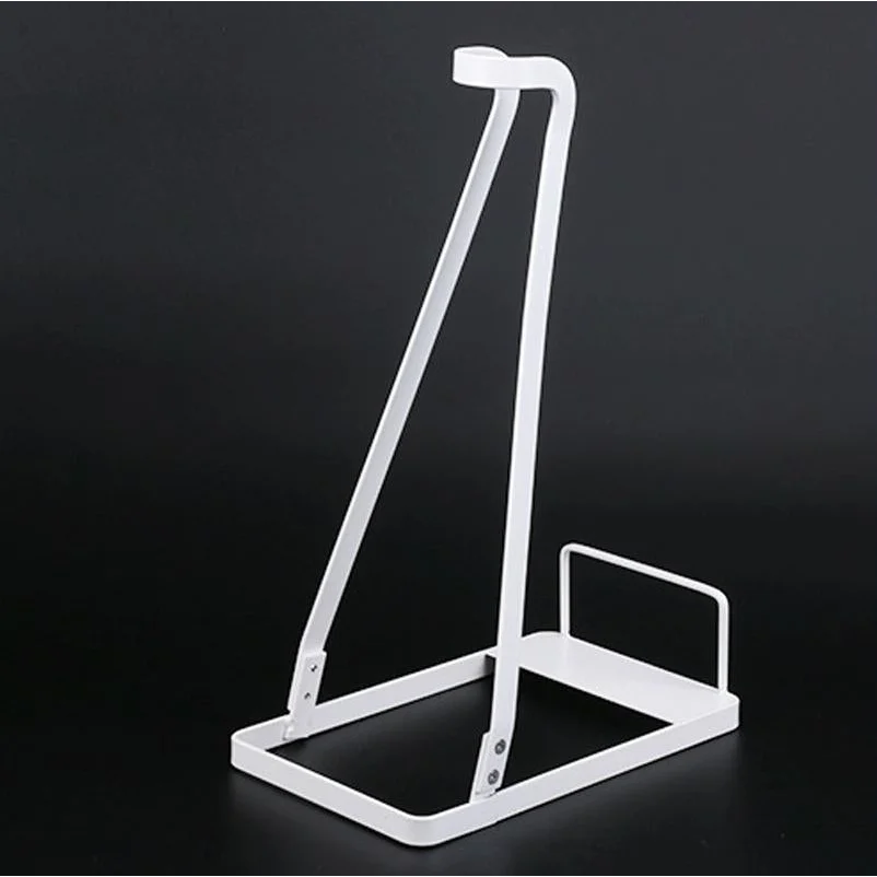 Non-Punch Storage Bracket For Dyson Vacuum - Universal Floor Mount Black-1915197827315798020