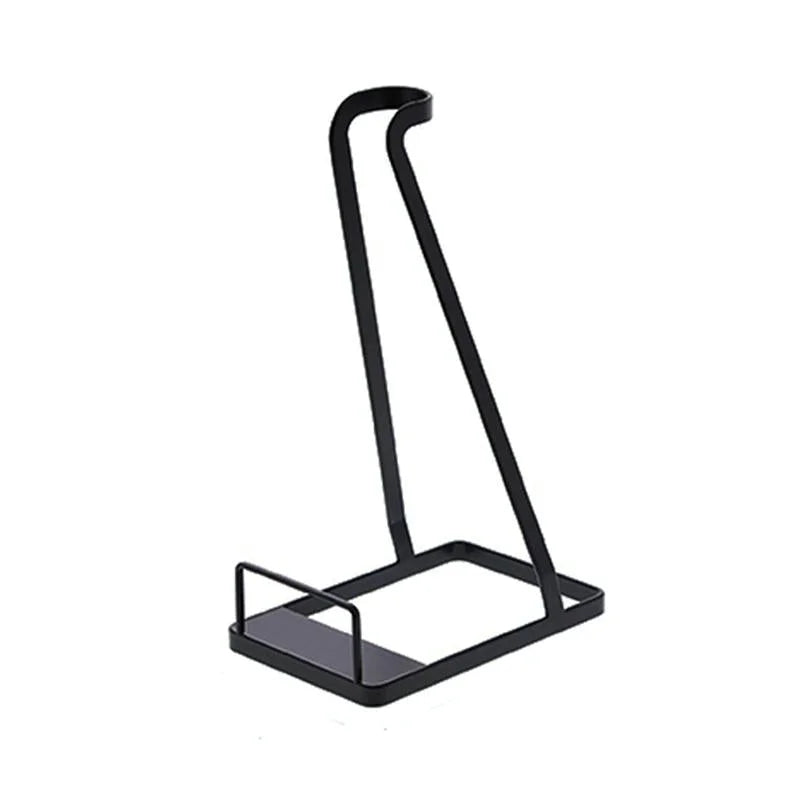 Non-Punch Storage Bracket For Dyson Vacuum - Universal Floor Mount Black-1915197827315798017