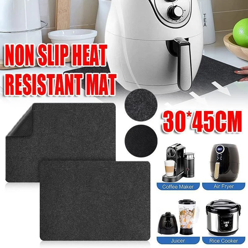 Non Slip Heat Resistant Kitchen Mat for Air Fryer Coffee