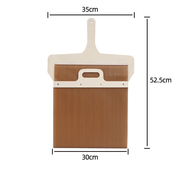 Non-Stick Flexible Pizza Peel with Handle - Perfect