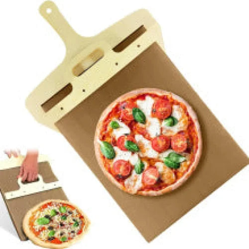 Non-Stick Flexible Pizza Peel with Handle - Perfect