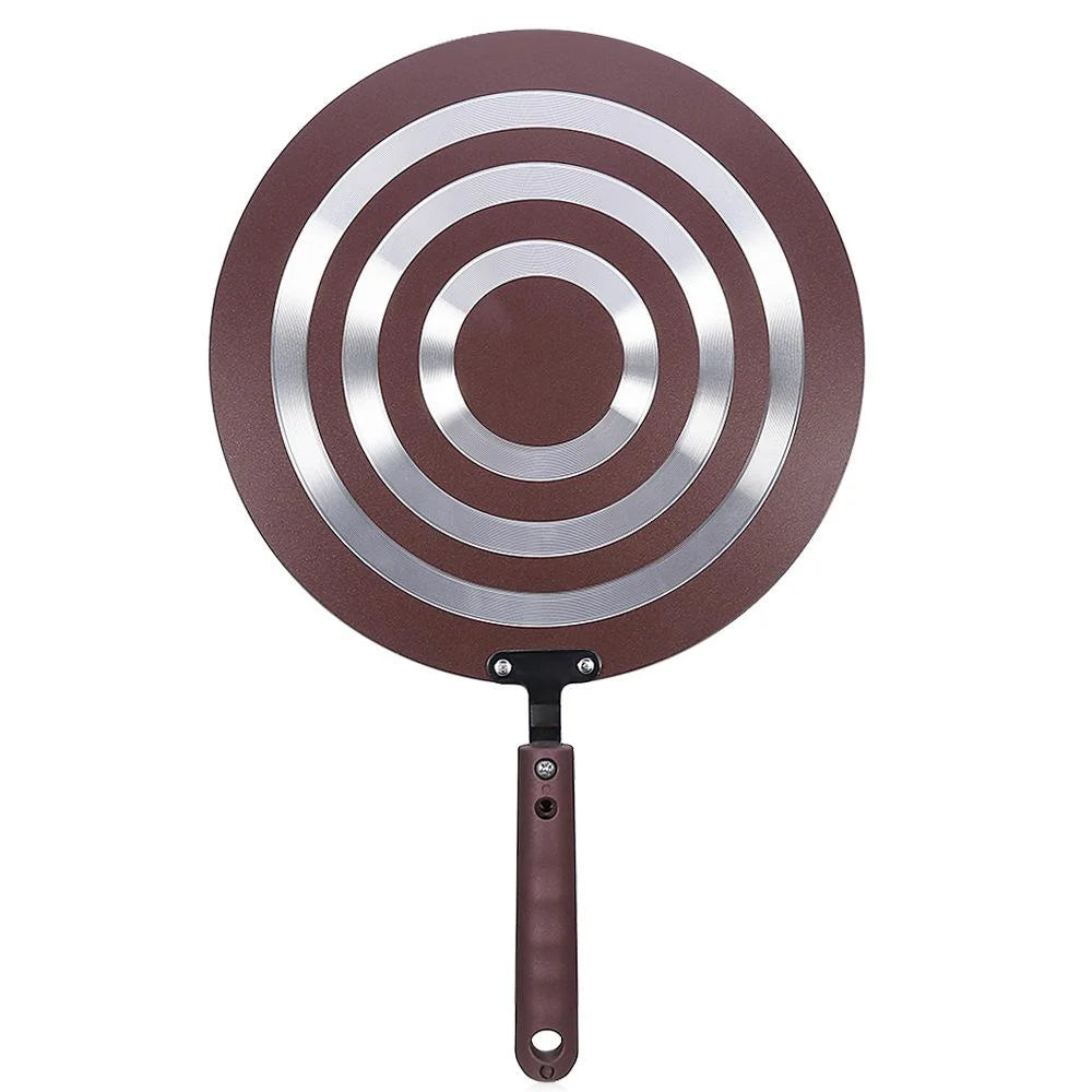 Nonstick Frying Pan 32cm Indian Tava Dosa Chapati Pan Flat