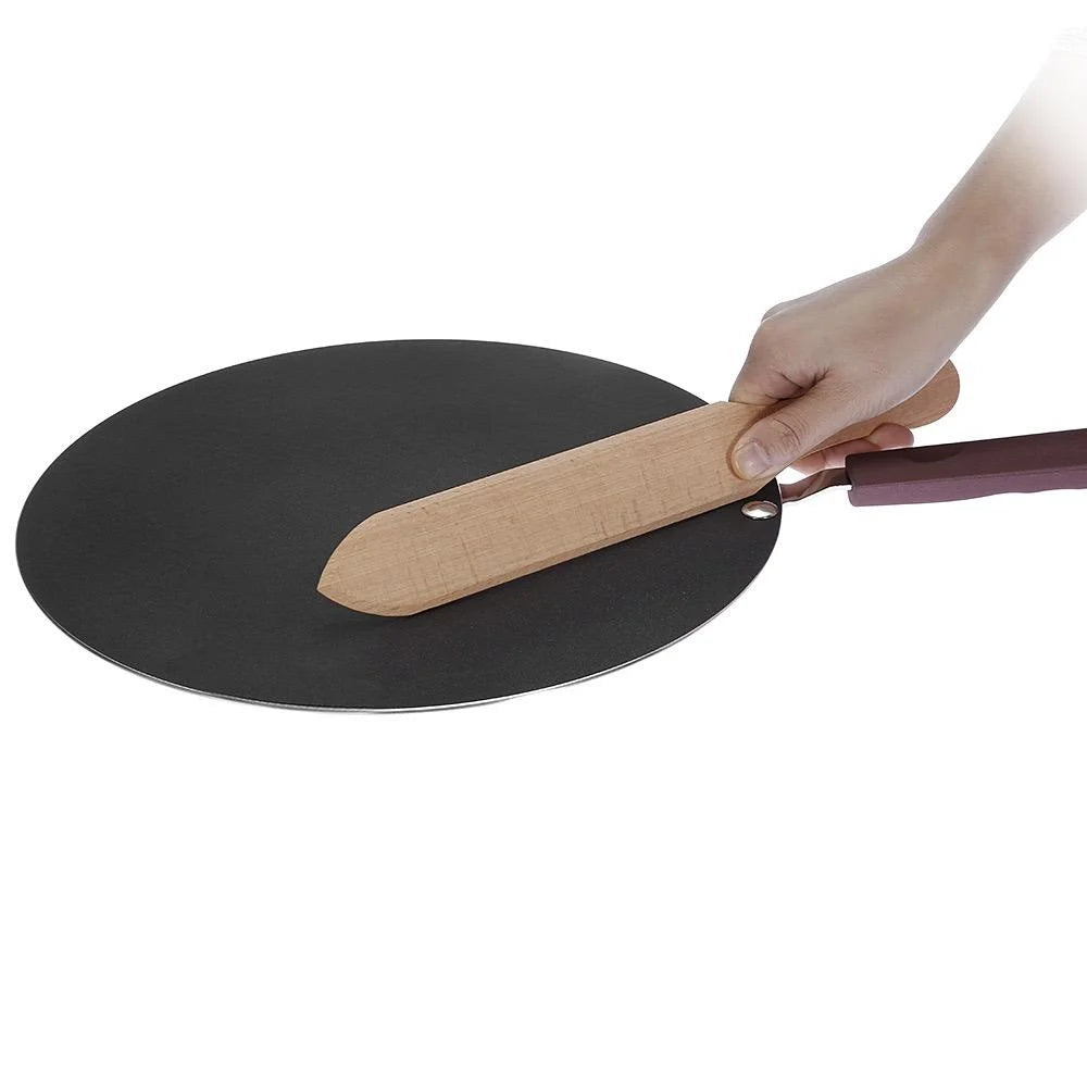 Nonstick Frying Pan 32cm Indian Tava Dosa Chapati Pan Flat
