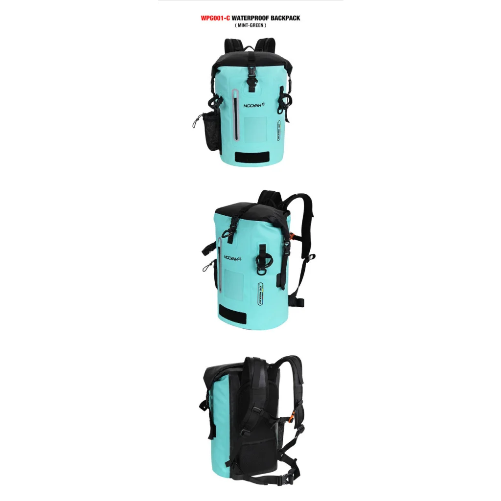 NOOYAH Bike Backpack IPX8 Waterproof Double-Layer Outdoor