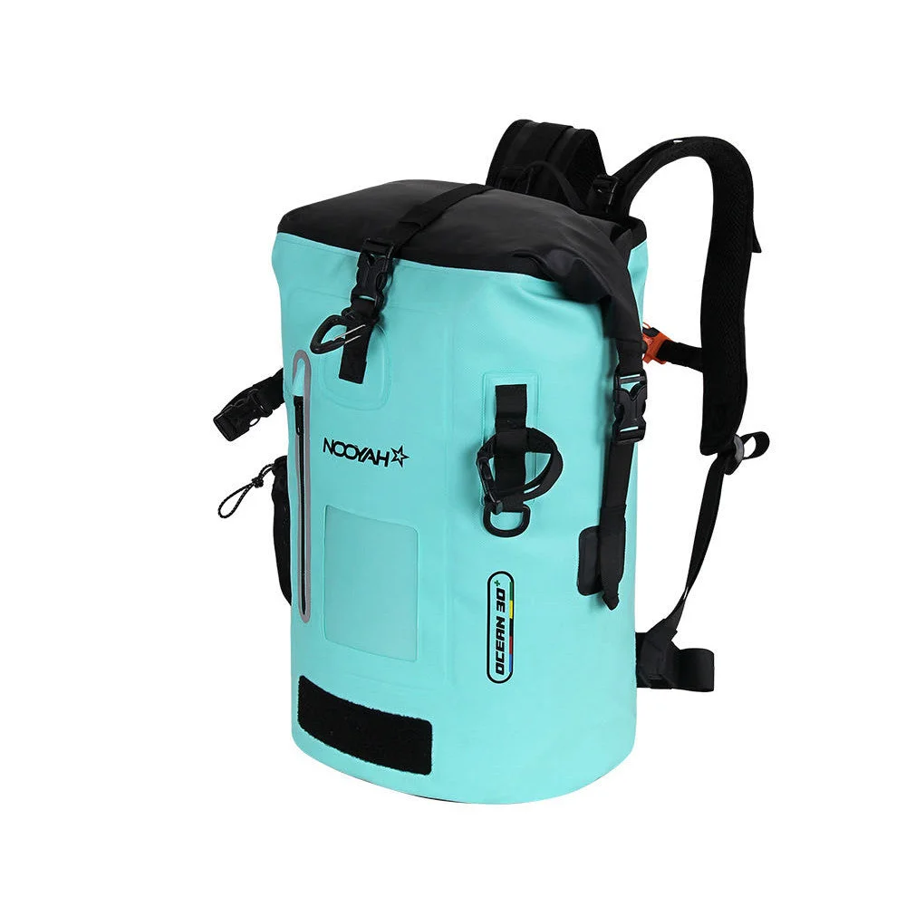 NOOYAH Bike Backpack IPX8 Waterproof Double-Layer Outdoor