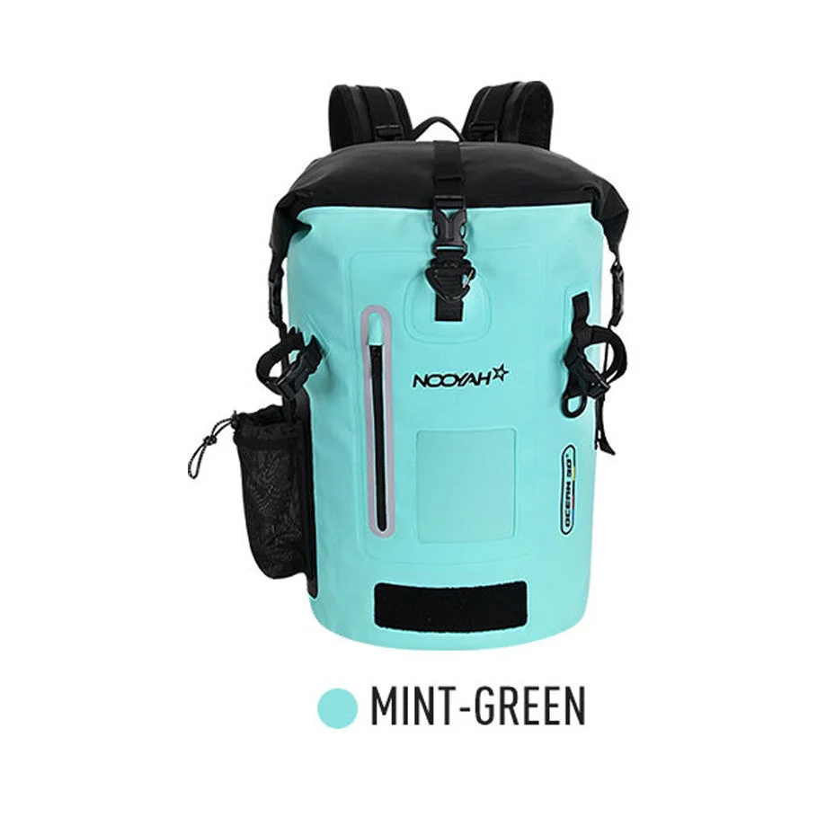 NOOYAH Bike Backpack IPX8 Waterproof Double-Layer Outdoor
