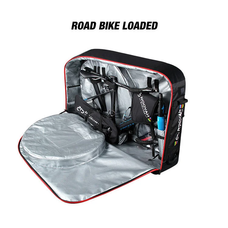 NOOYAH Bike Travel Bag Plane Boat Transport for MTB Road TT
