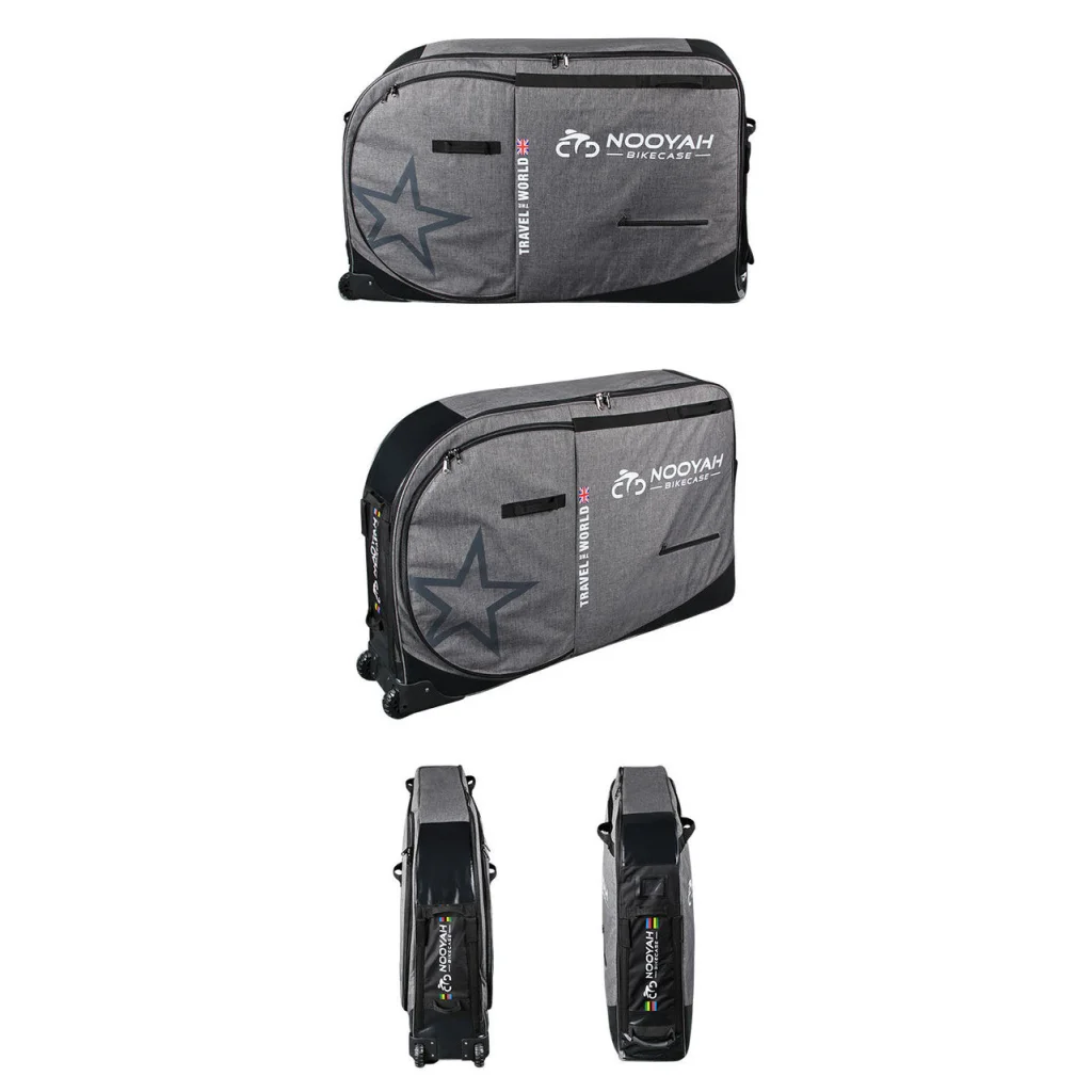 NOOYAH Bike Travel Bag Plane Boat Transport for MTB Road TT