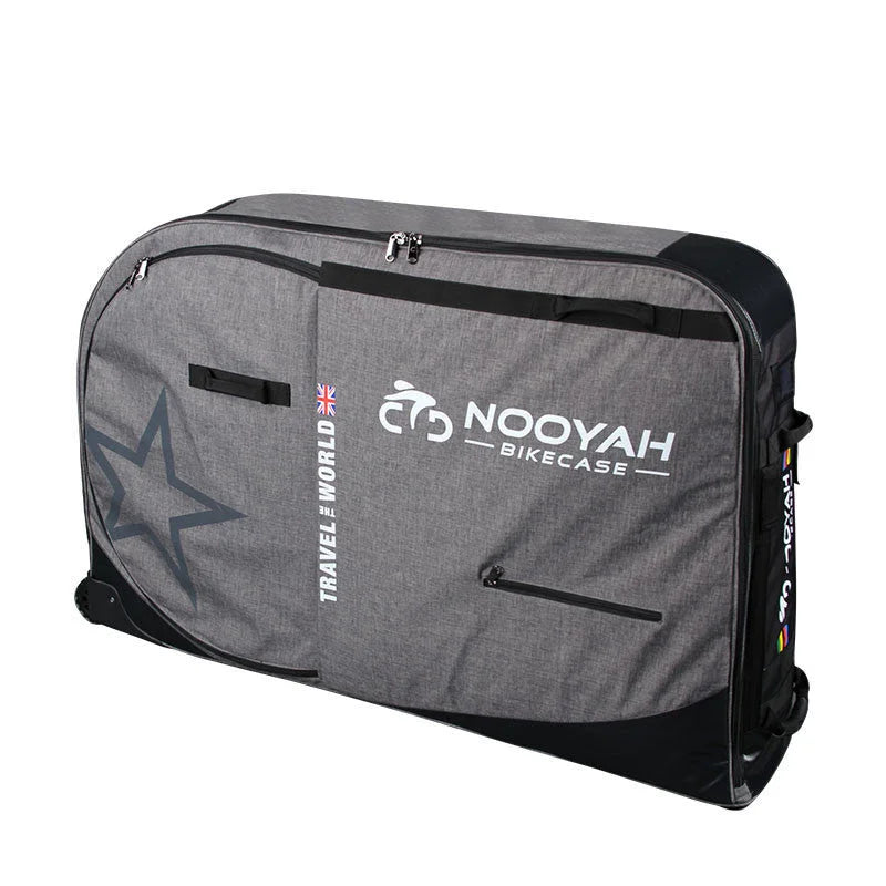 NOOYAH Bike Travel Bag Plane Boat Transport for MTB Road TT