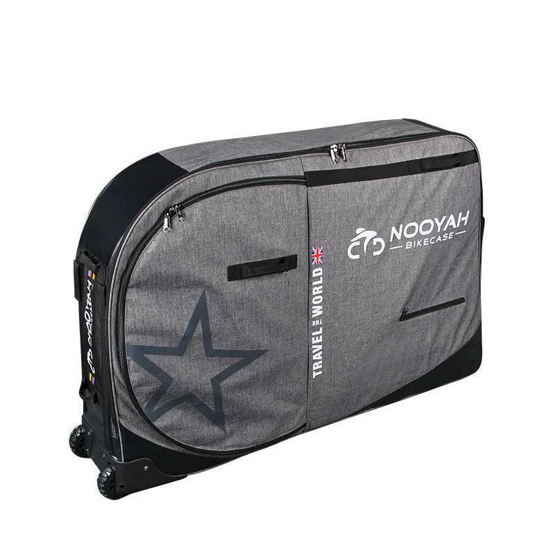 NOOYAH Bike Travel Bag Plane Boat Transport for MTB Road TT