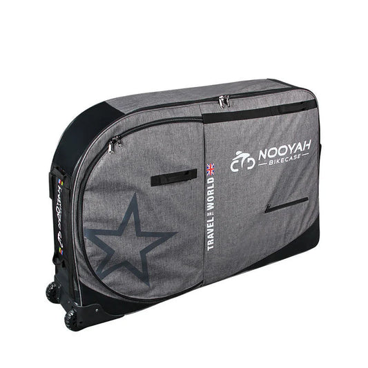 NOOYAH Bike Travel Bag Plane Boat Transport for MTB Road TT