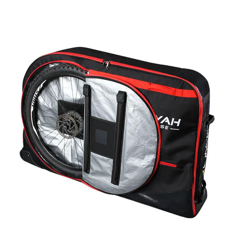 NOOYAH Bike Travel Bag Plane Boat Transport for MTB Road TT
