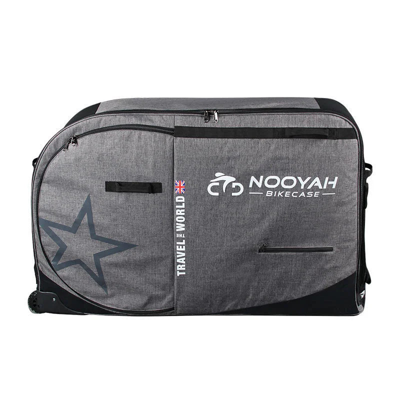 NOOYAH Bike Travel Bag Plane Boat Transport for MTB Road TT