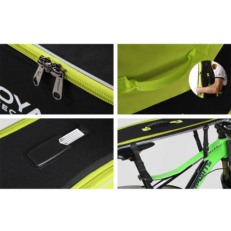 NOOYAH Bike Travel Case Bag EVA Shell Tough Material MTB