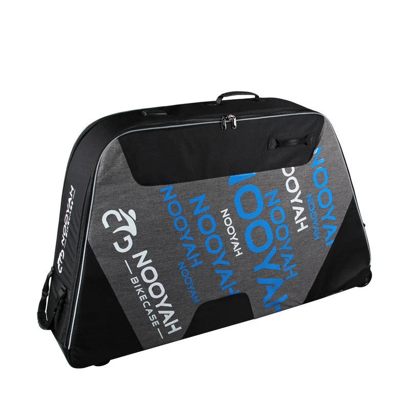 NOOYAH Bike Travel Case Bag EVA Shell Tough Material MTB