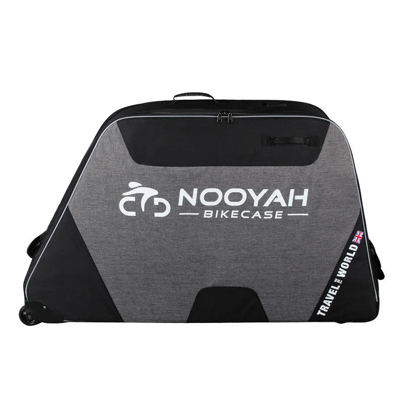 NOOYAH Bike Travel Case Bag EVA Shell Tough Material MTB