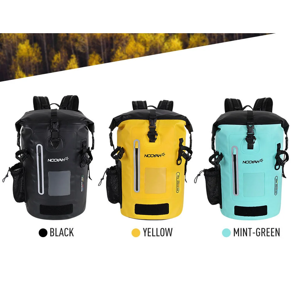 NOOYAH IPX8 Waterproof Outdoor Sports Backpack Double-Layer