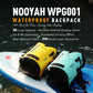 NOOYAH IPX8 Waterproof Outdoor Sports Backpack Double-Layer