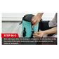 NOOYAH IPX8 Waterproof Outdoor Sports Backpack Double-Layer