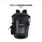 NOOYAH IPX8 Waterproof Outdoor Sports Backpack Double-Layer