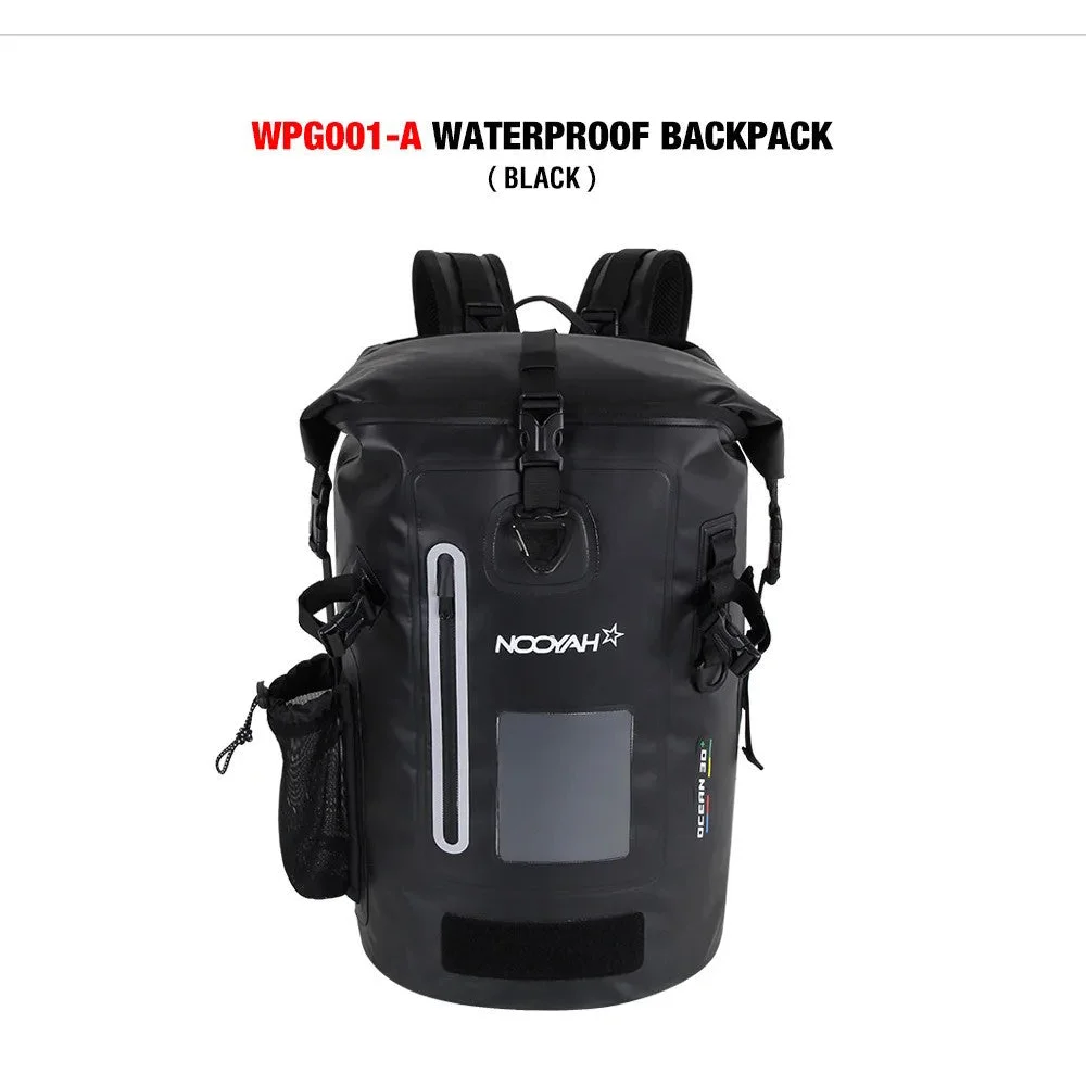 NOOYAH IPX8 Waterproof Outdoor Sports Backpack Double-Layer