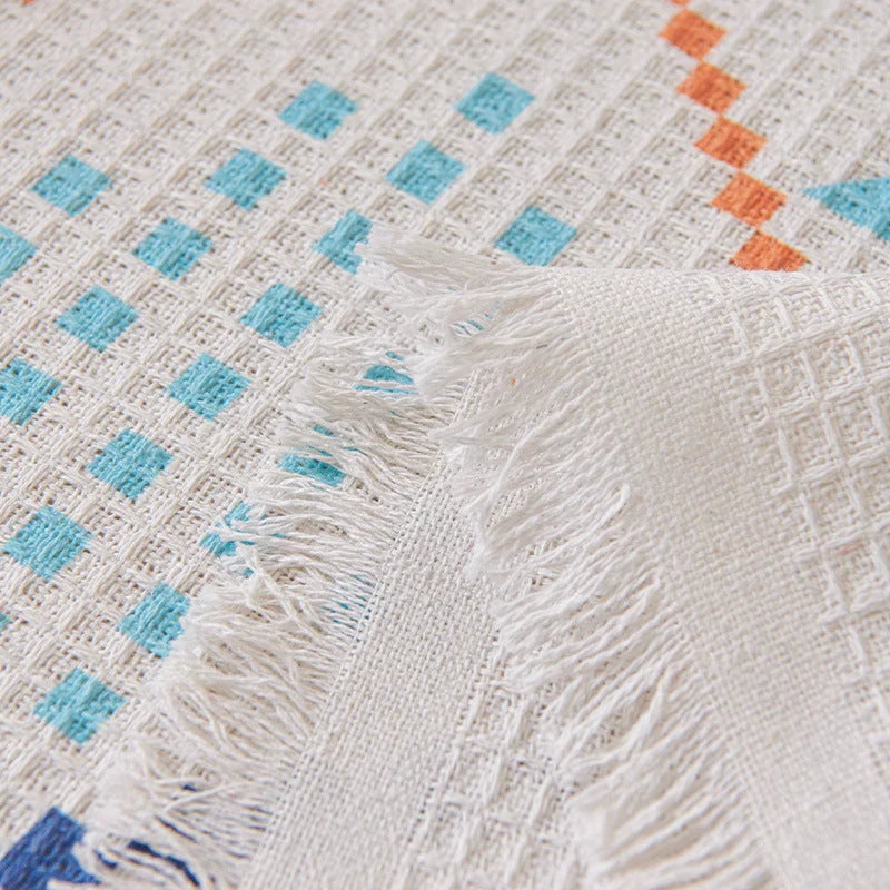 Nordic-Style Full-Cover Sofa Blanket - 180 x 230 cm