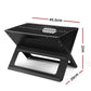 Notebook Charcoal BBQ Grill Portable grillz 743