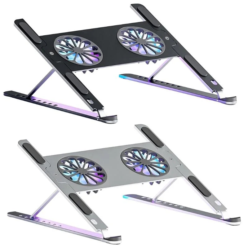 Notebook Cooling Fan - Aluminum Alloy-1964932342627831809