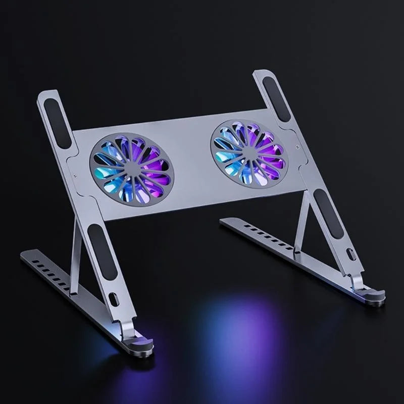 Notebook Cooling Fan - Aluminum Alloy-1964932342627831814