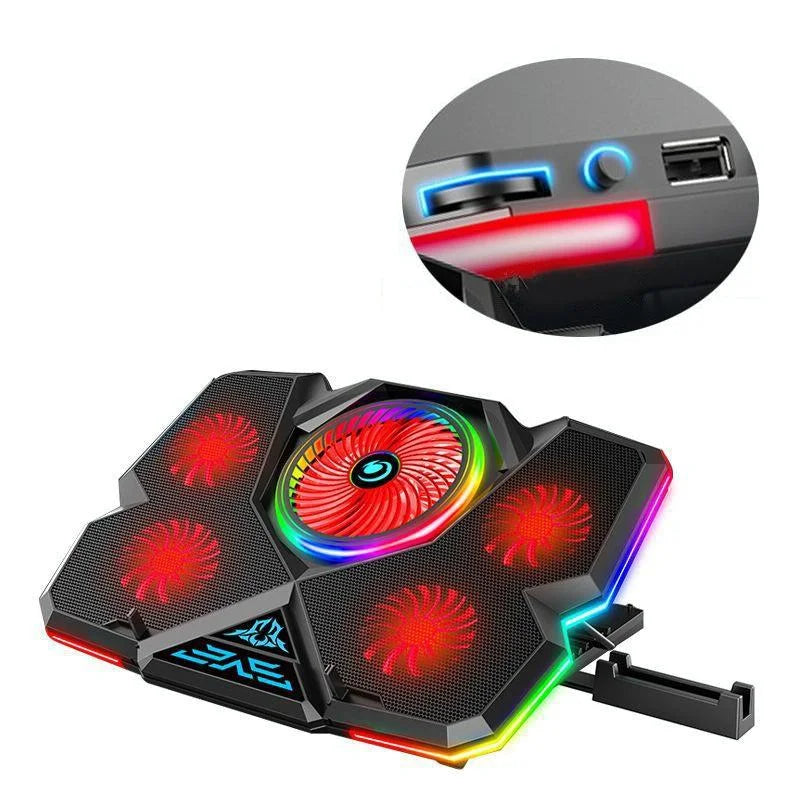 Notebook Stand With 5V Speed Control For Gaming Laptops-1915198152646987776