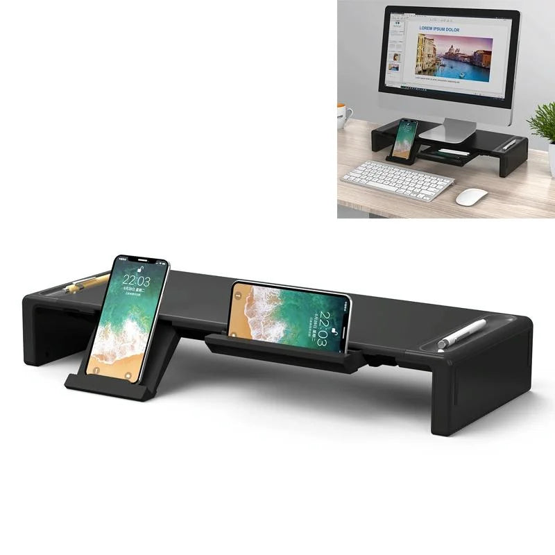 Notebook Storage Rack - Space-Saving Bracket For Increased Capacity-1964932341583450121