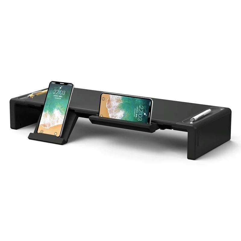 Notebook Storage Rack - Space-Saving Bracket For Increased Capacity-1964932341583450113