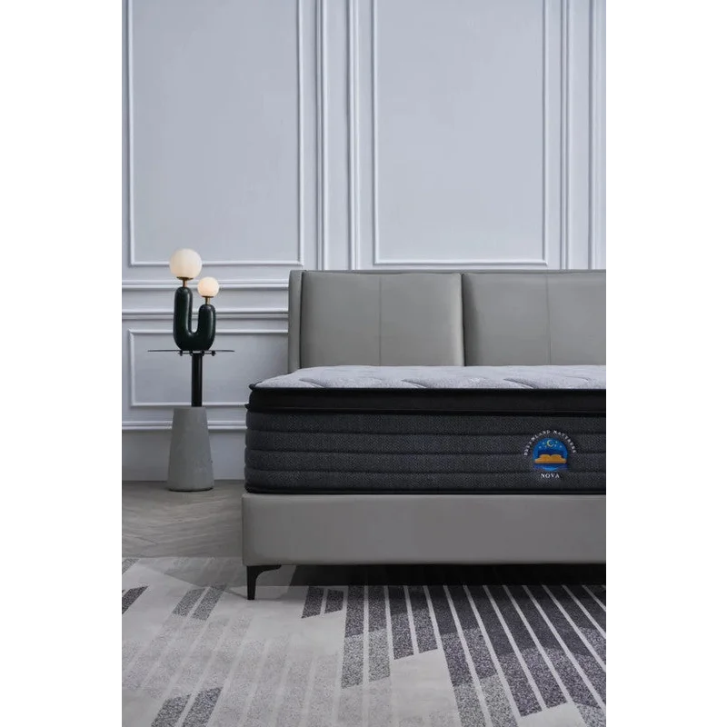 Nova hybrid 28cms thickness pocket spring mattress-double