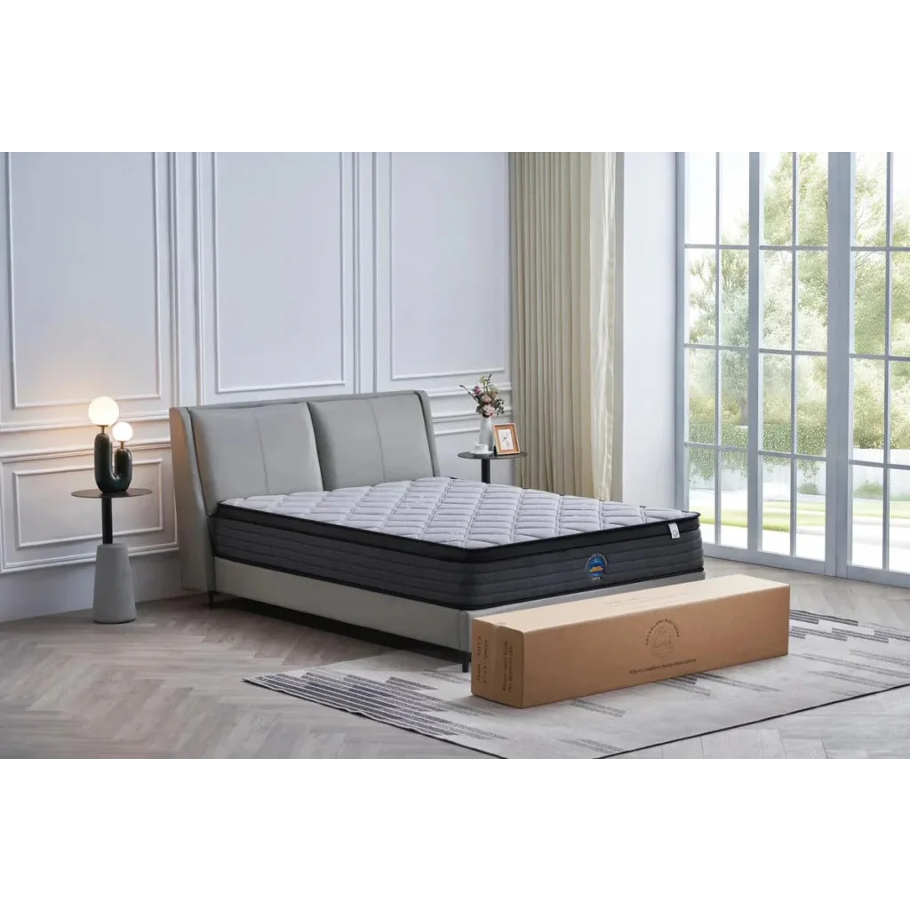 Nova hybrid 28cms thickness pocket spring mattress-queen