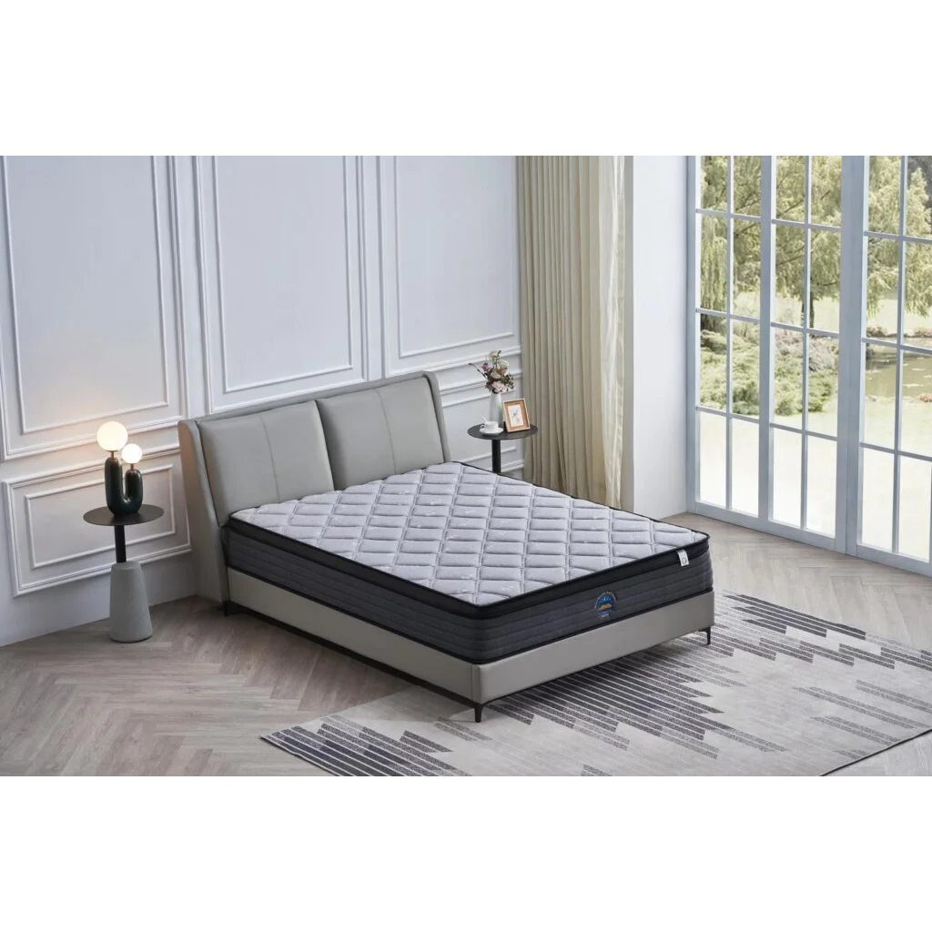 Nova hybrid 28cms thickness pocket spring mattress-queen