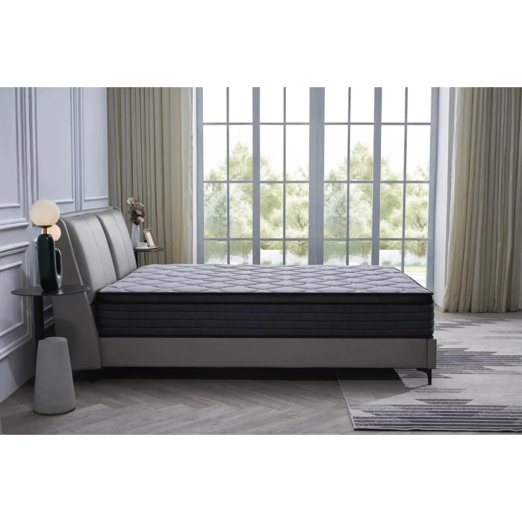 Nova hybrid 28cms thickness pocket spring mattress-single