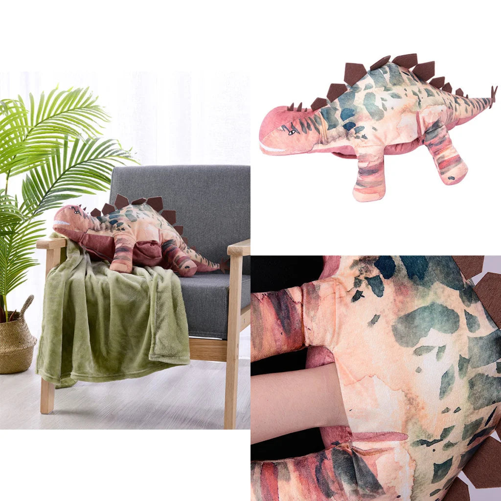 Novelty Cushion/Throw Happy Kids Dino - Home & Garden