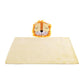 Novelty Cushion/Throw Happy Kids Lion - Home & Garden