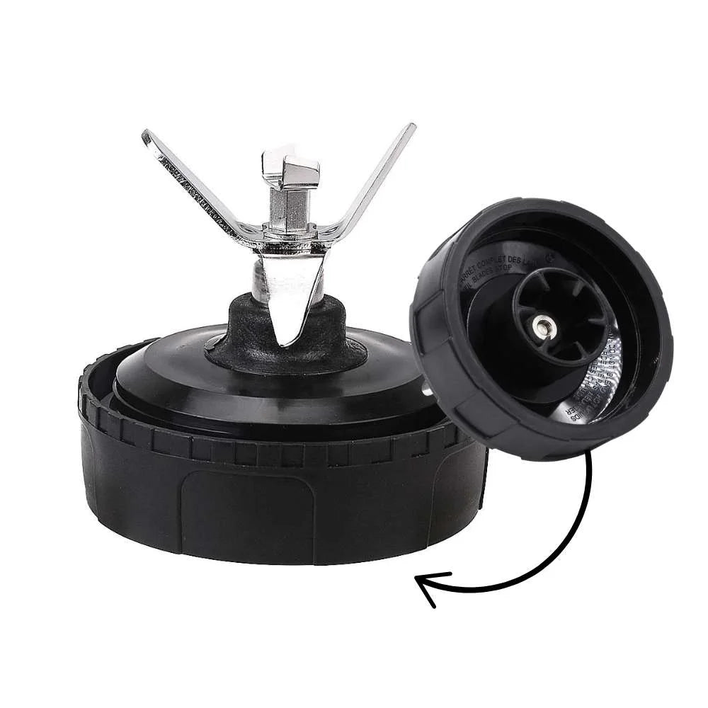 Nutri Ninja Extractor Blade 6 Fin Female Connection Replacement Parts