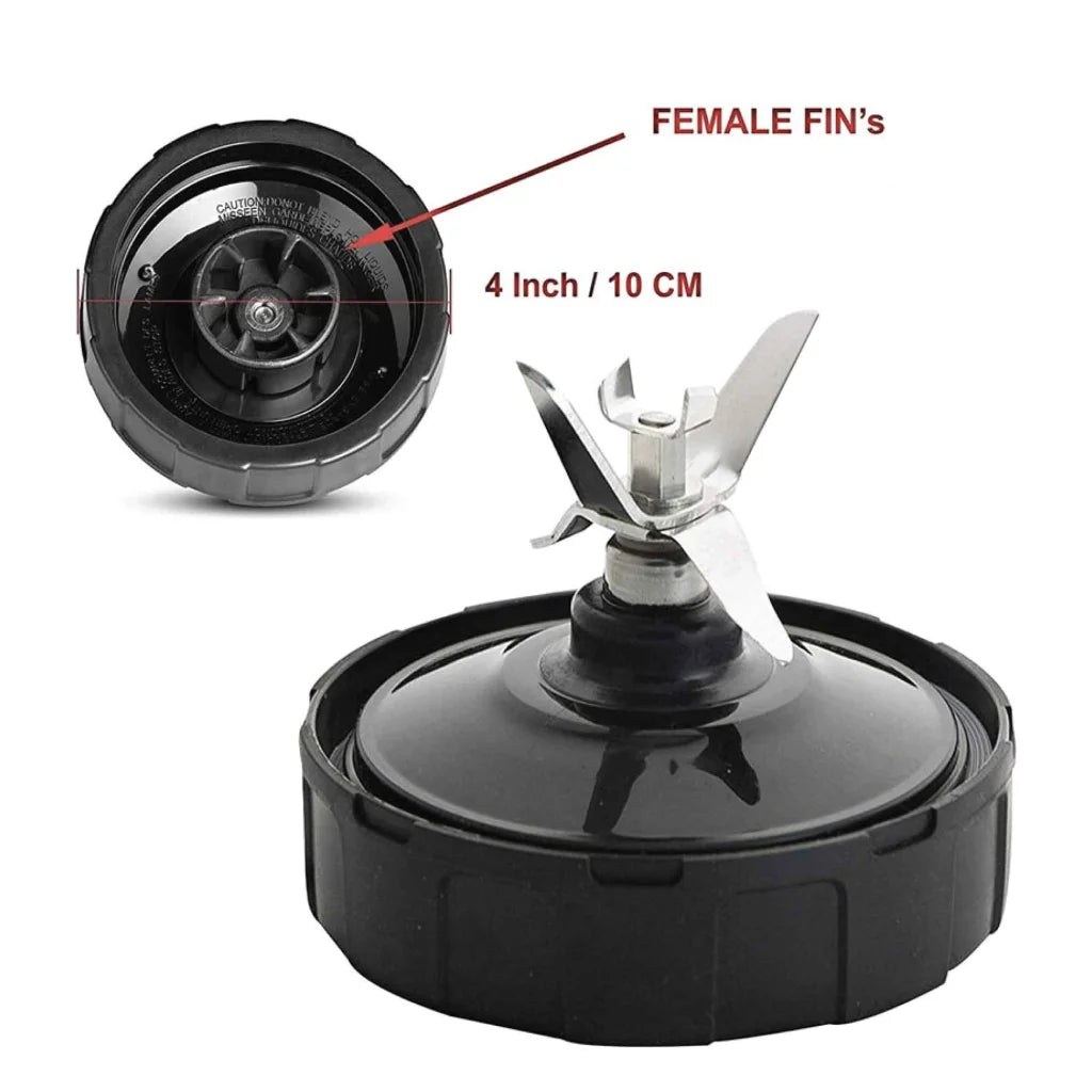 Nutri Ninja Extractor Blade 6 Fin Female Connection